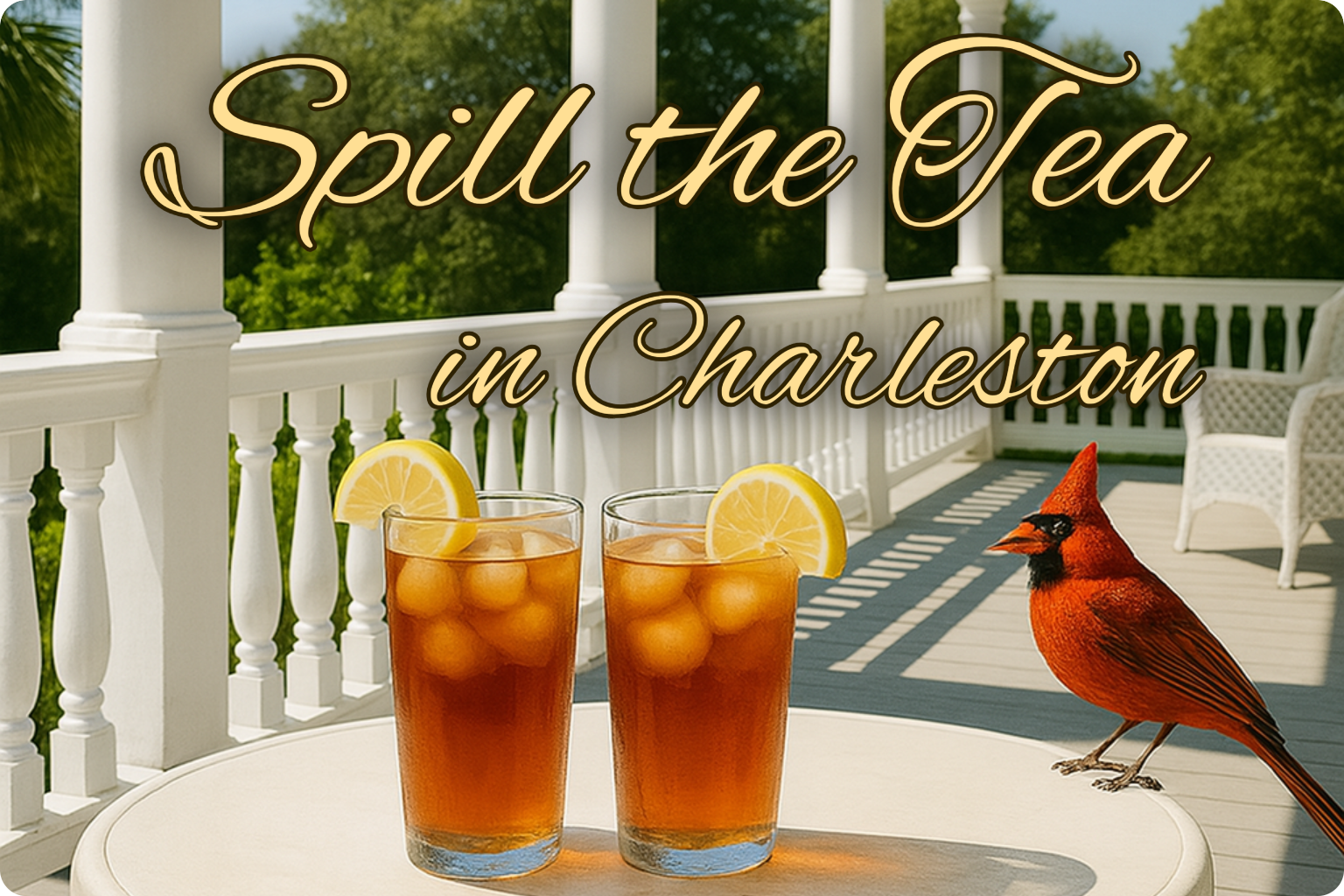 Spill the Tea in Charleston Web Design, Marketing & Business Solutions